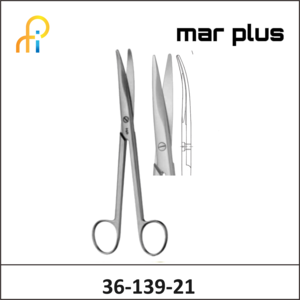 MAR PLUS MAYO SCISSORS CVD 215MM