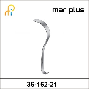 MAR PLUS DEAVER RETRACTOR FIG 00 22MM 215MM