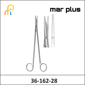 MAR PLUS NELSON-METZENBAUM SCISSORS STR 285MM