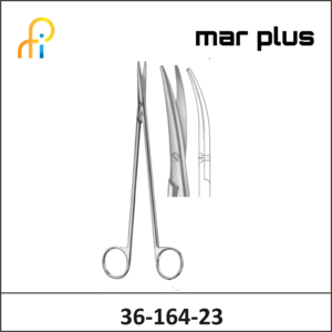 MAR PLUS NELSON-METZENBAUM SCISSORS CVD 230MM