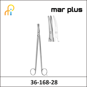 MAR PLUS WELLER SCISSORS HVY-CVD 280MM