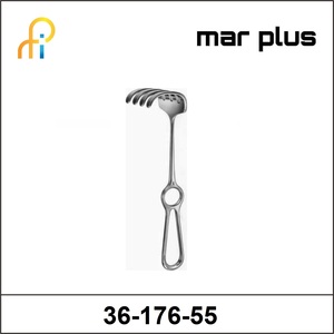 MAR PLUS KOERTE RETRACTOR 4-PRO.BL.45X55MM