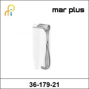 MAR PLUS TUFFIER RETRACTOR SOLID 58X64MM215MM