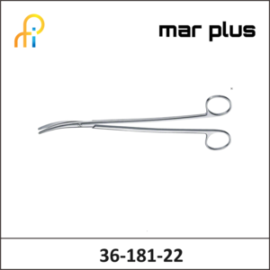 MAR PLUS HOHENFELLNER SCISSORS CVD.225MM
