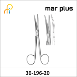 MAR PLUS WERTHEIM SCISSORS CVD 200MM
