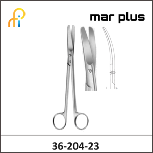 MAR PLUS SIMS SCISSORS CVD B/B 230MM