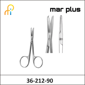 MAR PLUS SPENCER SUTURE SCISSORS 90MM