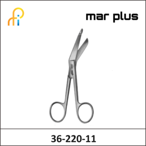 MAR PLUS LISTER BANDAGE SCISSORS 115MM
