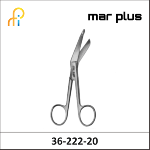 MAR PLUS LISTER BANDAGE SCISSORS 200MM