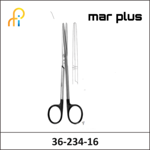 MAR PLUS MAYO SUPERCUT SCISSORS STR 165MM