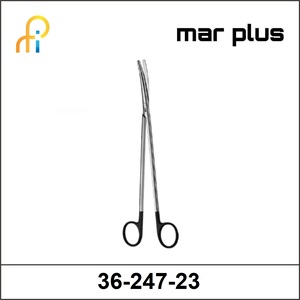 MAR PLUS METZENBAUM SUPERCUT SCISSORS CVD.230MM