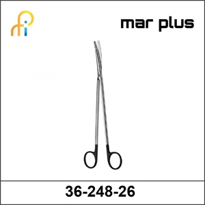 MAR PLUS METZENBAUM SUPERCUT SCISSORS CVD.260MM