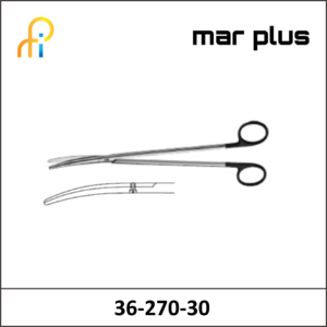 MAR PLUS METZENBAUM SUPERCUT SCISSORS CVD.300MM
