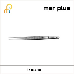 MAR PLUS FORCEPS, WAUGH DEL.TISSUE 1X2 180MM