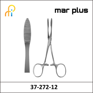 MAR PLUS PEAN ARTERY FORCEPS STR.125MM