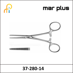 MAR PLUS PEAN FORCEPS STR 140MM