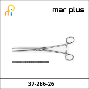 MAR PLUS PEAN FORCEPS STR 260MM