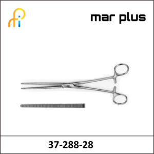 MAR PLUS PEAN FORCEPS STR 280MM