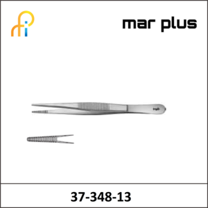 MAR PLUS TISSUE FORCEPS SERR 130MM