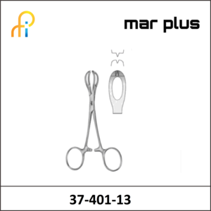 MAR PLUS LANE TOWEL A.TISSUE GRASP.FORCEPS 130MM
