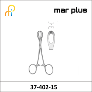 MAR PLUS LANE TOWEL A.TISSUE GRASP.FORCEPS 155MM