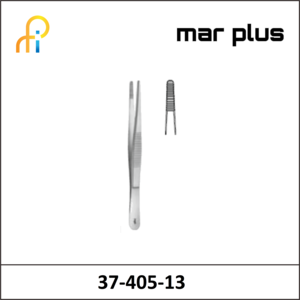 MAR PLUS STANDARD FORCEPS SERR 130MM