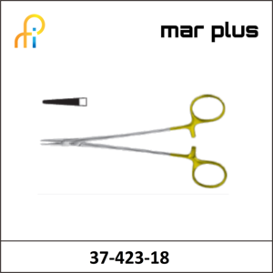 MAR PLUS TC NEEDLE HOLDER X-DEL SERR 180MM