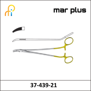MAR PLUS DUROGRIP NEEDLE HOLDER S-CVD.215MM