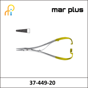 MAR PLUS DUROGRIP MATHIEU NEEDLE HOLDER FIN.200MM