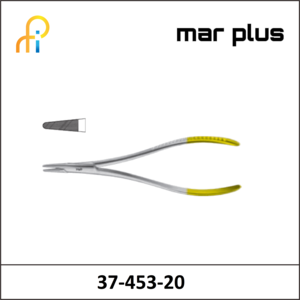 MAR PLUS DUROGRIP NEEDLE HOLDER W/O.RATCHET 200MM