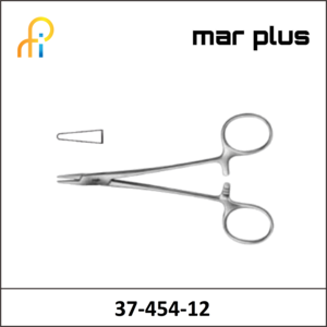 MAR PLUS WEBSTER NEEDLE HOLDER SMOOTH 125MM