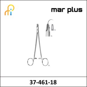 MAR PLUS ADSON NEEDLE HOLDER FEN-SERR 180MM