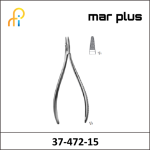MAR PLUS CRILE NEEDLE HOLDER GRIP150MM