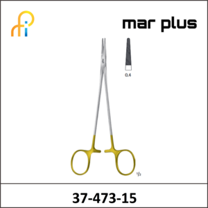 MAR PLUS TC DEBAKEY NEEDLE HOLDER 150MM