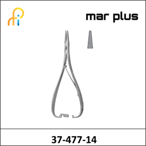 MAR PLUS MATHIEU NDL HLDRGRIP/RCHT SERR 140MM