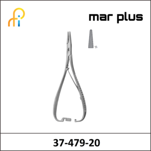 MAR PLUS MATHIEU NDL HLDR GRIP/RCHT SERR 200MM