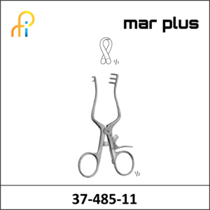 MAR PLUS WEITLANER RETRACTOR 2X3 SEMI-S110MM