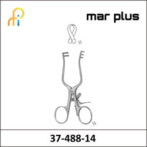 MAR PLUS WEITLANER RETRACTOR 2X3T.SH.110MM