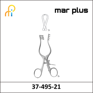 MAR PLUS WEITLANER RETR 3X4T.BLUNT/DEEP 130MM