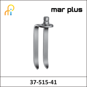 MAR PLUS CASPAR RETRACTOR BLADE 2 PRONGS 42X22MM