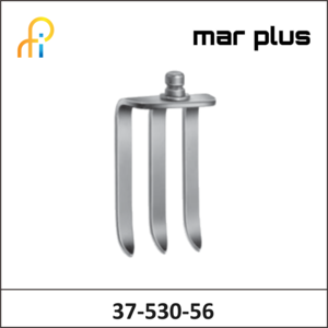 MAR PLUS CASPAR RETRACTOR BLADE 3 PRONGS 67X37MM