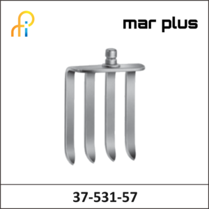 MAR PLUS CASPAR RETRACTOR BLADE 4 PRONGS 32X52MM