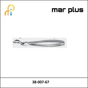 MAR PLUS FORCEPS, ANA. TOOTH NO.67 UP.MOLARS