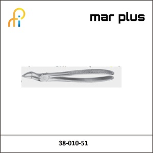 MAR PLUS FORCEPS., ANA. TOOTH NO.51A LG.UP.ROOTS