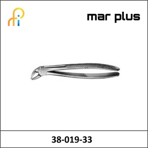 MAR PLUS FORCEPS, BUE. ANA. TOOTH NO.33