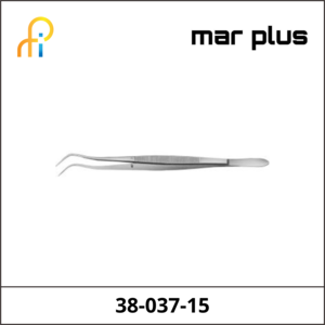 MAR PLUS MERIAN TOOTH TWEEZER SMOOTH 150MM