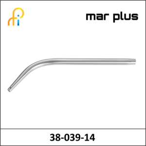 MAR PLUS DENTAL SUCTION TIP D:4MM 140MM LONG