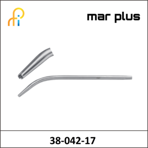 MAR PLUS DENTAL SUCTION TIP D:3MM 170MM LONG