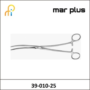 MAR PLUS FORCEPS, B. S-CVD W/GROOVE255MM