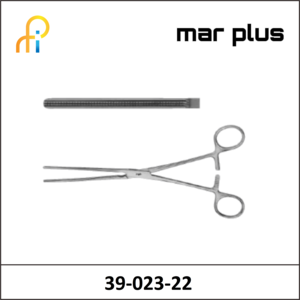 MAR PLUS KOCHER ATR.FORCEPS STR 220MM